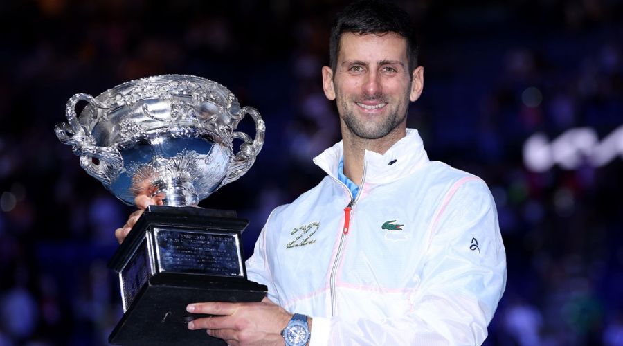 Djokovic overcomes Tsitsipas to win his tenth | 24x7 Sportshub