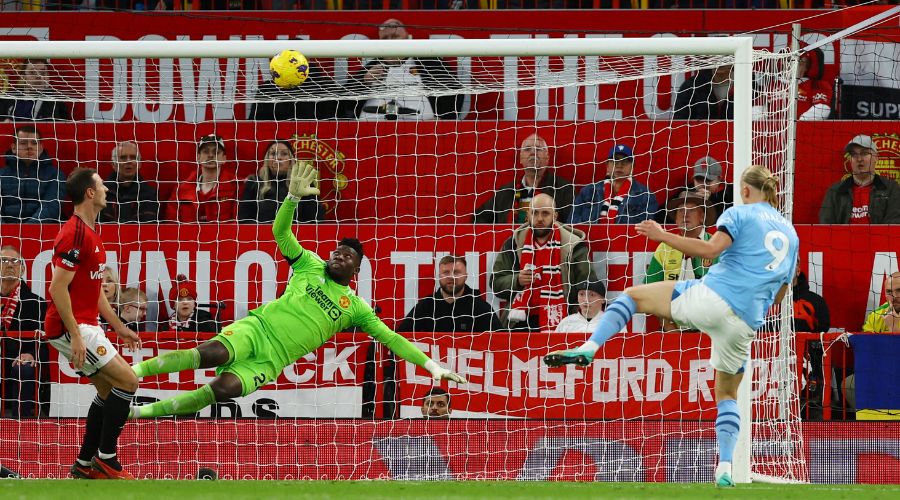 Manchester United Defeated City In A Thrilling Derby Day Victory