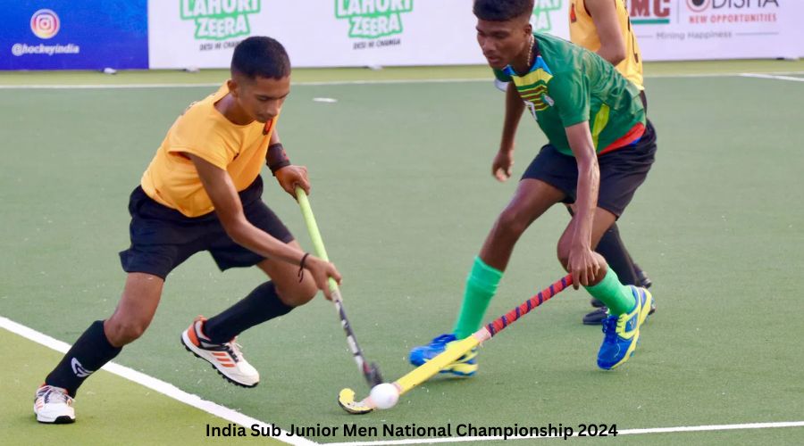 India Sub Junior Men National Championship 2024 | 24x7Sportshub