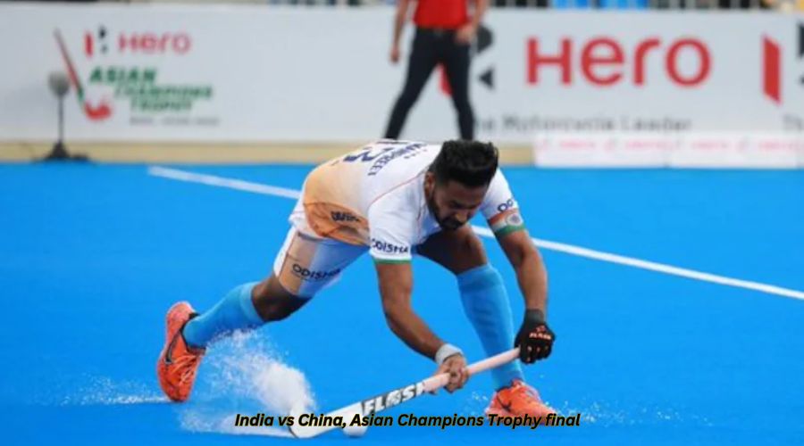 India vs China, Asian Champions Trophy final | 24x7Sportshub