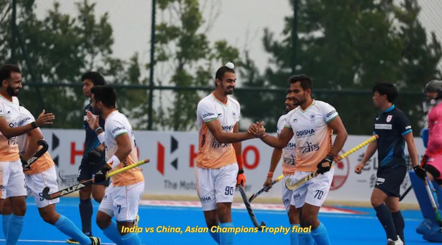 Asian Champions Trophy final: India vs China | 24x7Sportshub