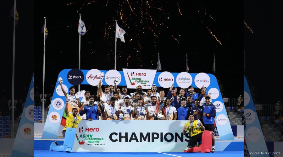 Asian Champions 2024 | 24x7 Sportshub