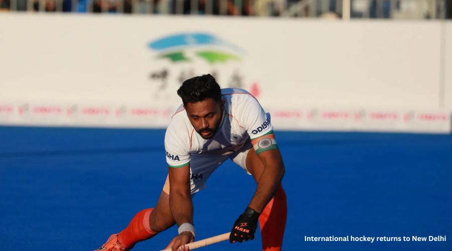 International hockey returns to New Delhi | 24x7Sportshub