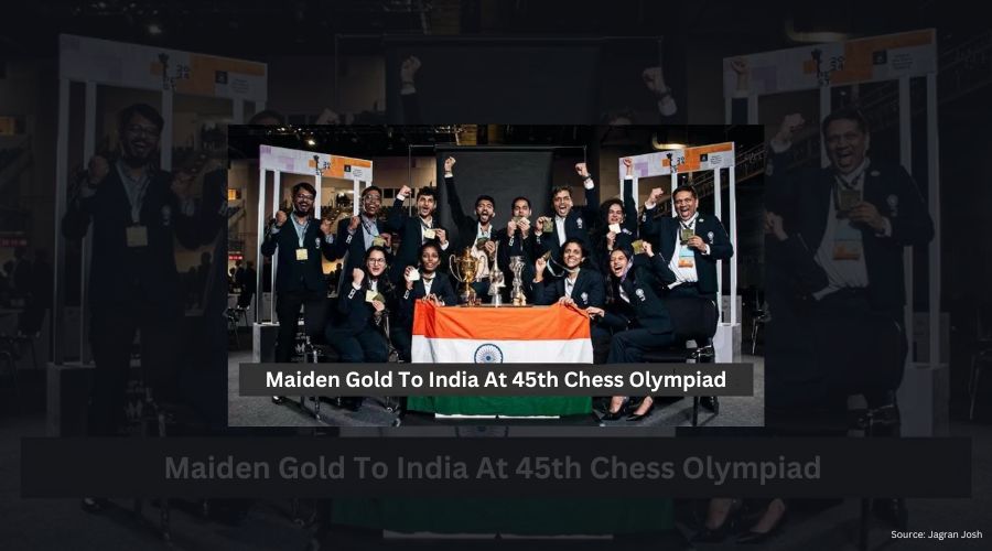 Maiden Gold To India At Chess Olympiad | 24x7 Sportshub