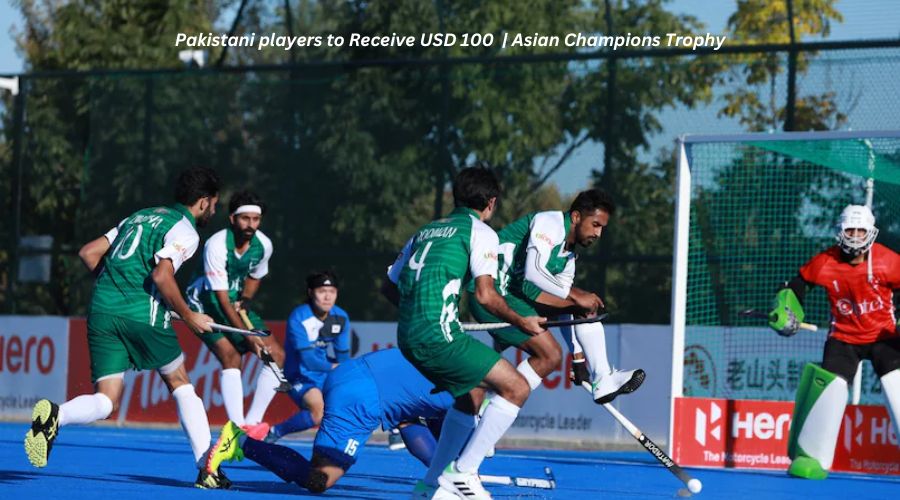 Pakistani players to Receive USD 100 Asian Champions Trophy