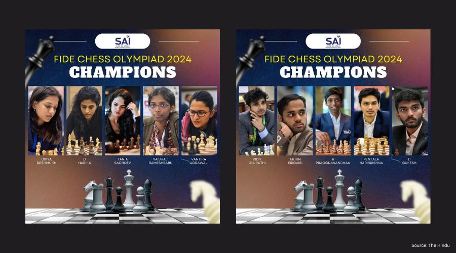 India wins Double Gold medals in the Chess Olympiad 2024 | 24x7 Sportshub