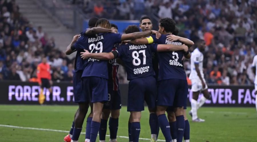 PSG Cruise Past Marseille To Consolidate Top Spot, Monaco Lose