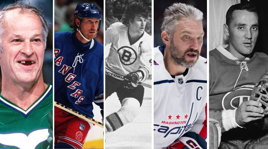 Top 5 Best Hockey players of all time