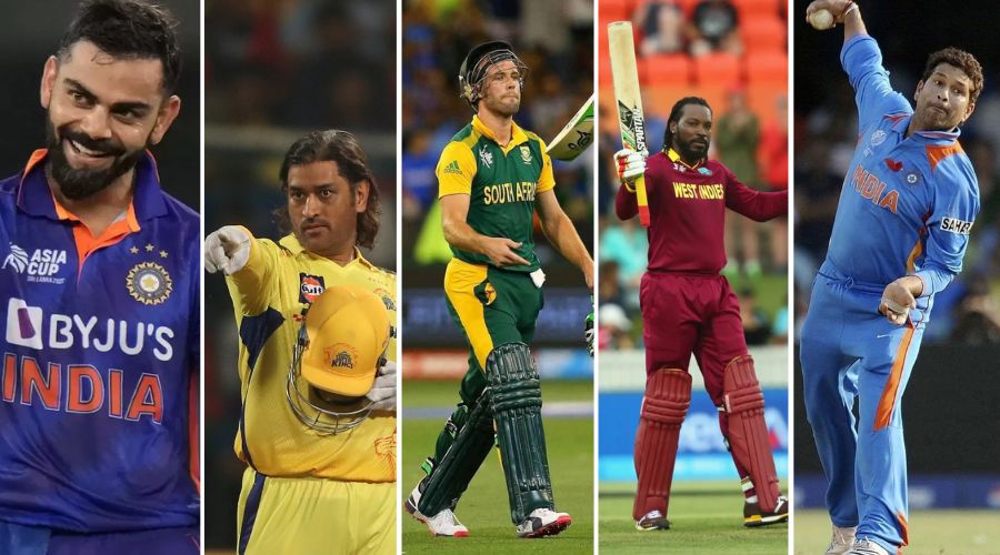 Top 5 Best Cricket Players of All Time