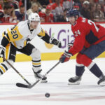 Pittsburgh Penguins Trade Lars Eller To Washington Capitals One Day After 7-1 Loss