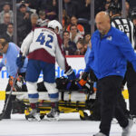 NHL Referee Taken To Hospital As Precaution After Collision With Avalanche’s Josh Manson