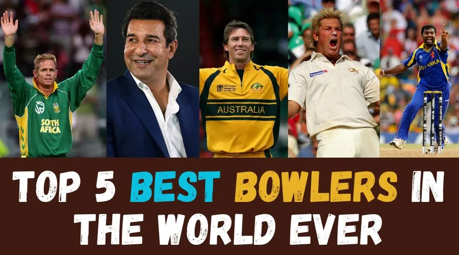 Top 5 Best Bowlers In The World Ever