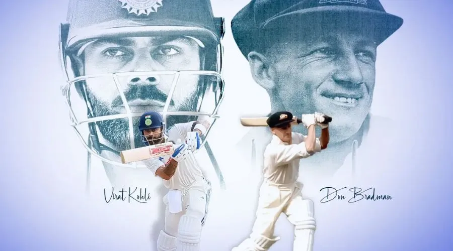 Virat Kohli vs Don Bradman