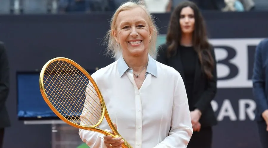 Martina Navratilova