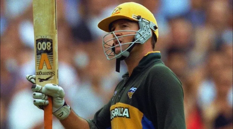 Mark Waugh Longest Six Against New Zealand