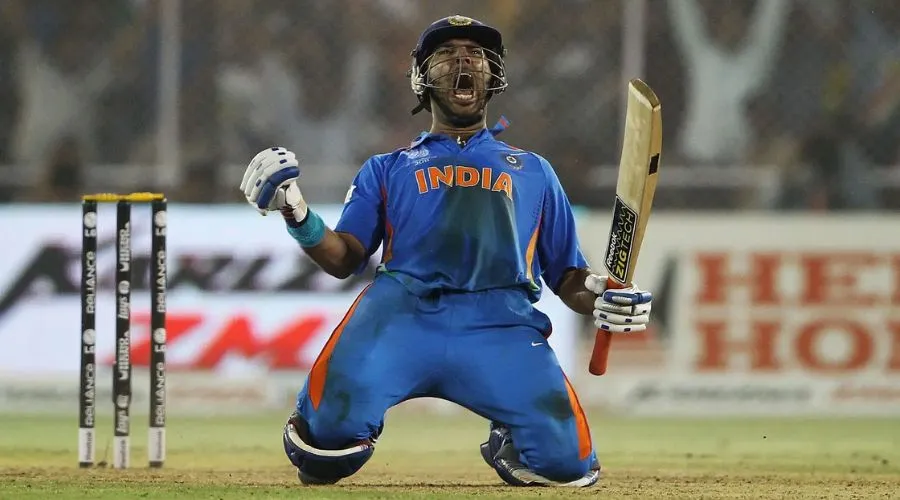 Yuvraj Singh Longest Six Against Australia