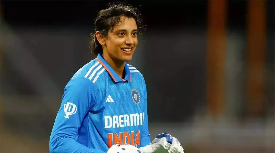 Smriti Mandhana