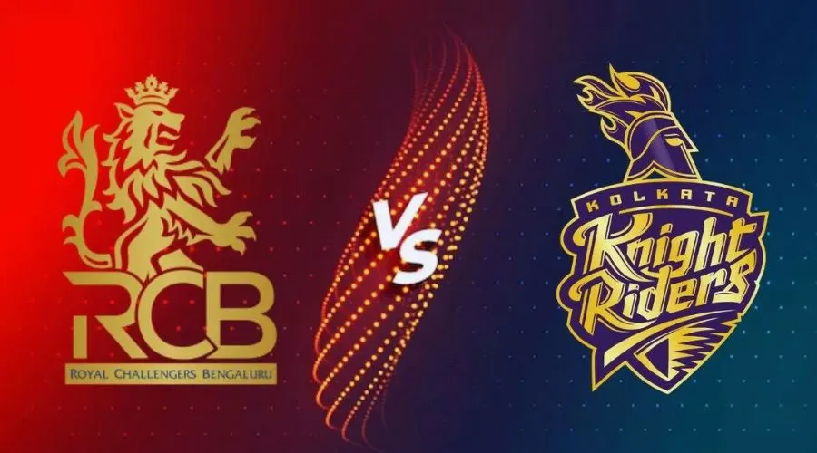 KKR Vs RCB Match