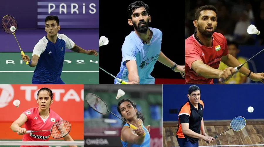 Famous Badminton Players In India