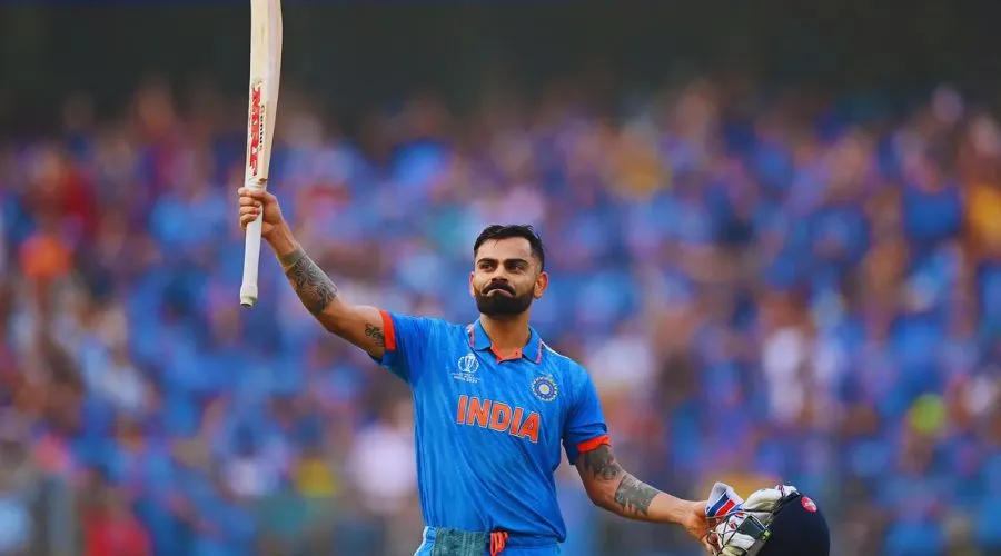 Virat Kohli Breaks Tendulkar Record