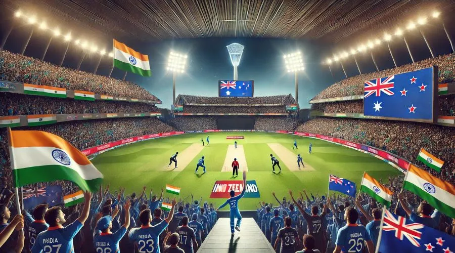 India vs New Zealand 2025