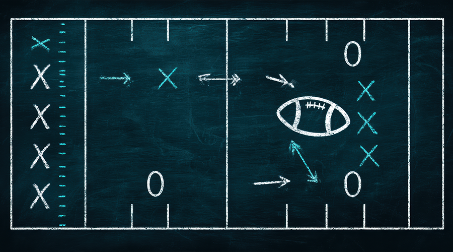 American Football Playing Positions Names