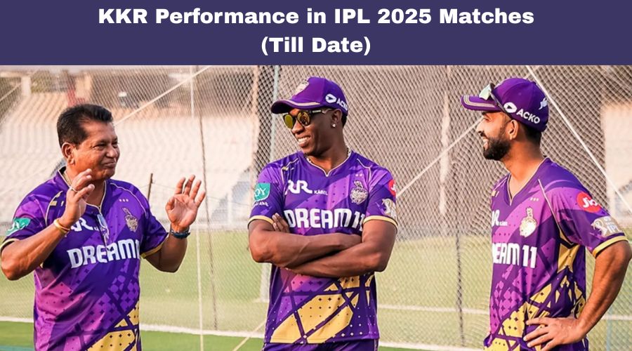 KKR Performance in IPL 2025 Matches