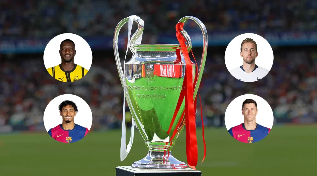 UCL Top Scorer This Season