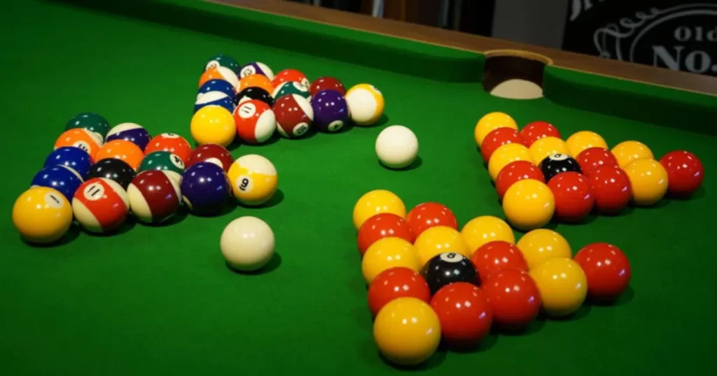 Billiards vs Pool