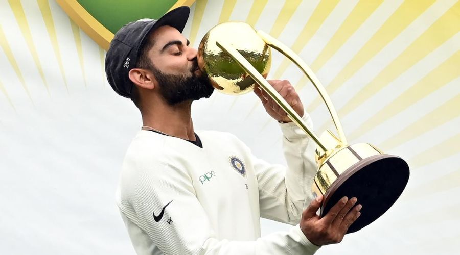 Cricketer Virat Kohli Profile