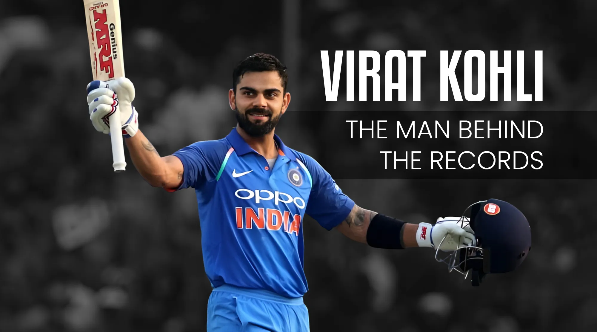 Cricketer Virat Kohli Profile