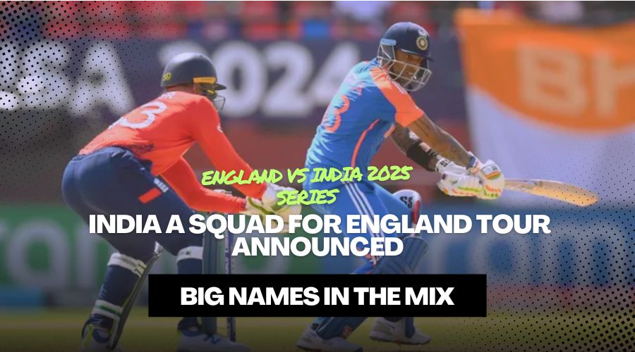 England vs India 2025