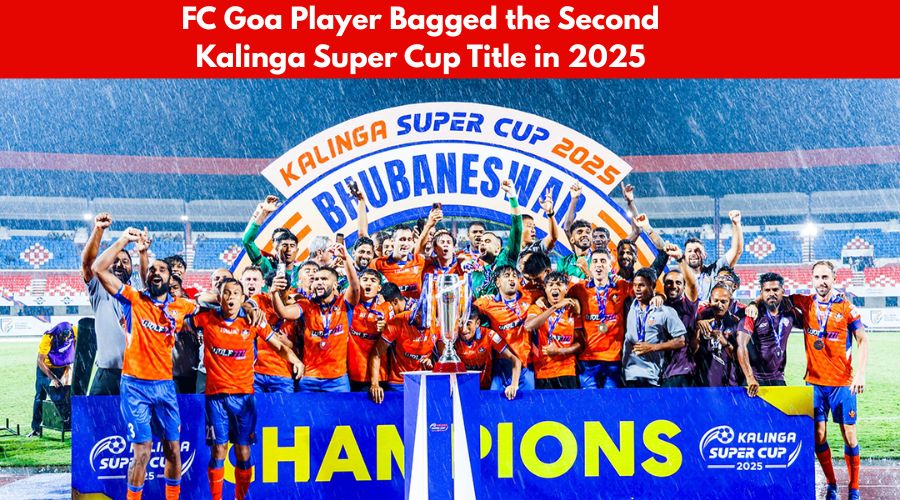 FC Goa Player Won Kalinga Super Cup 2025 Twice