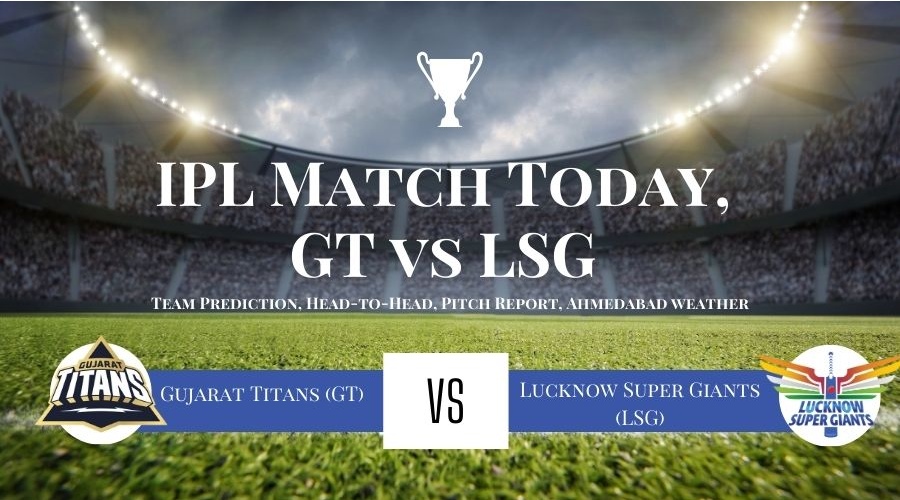 GT vs LSG IPL 2025
