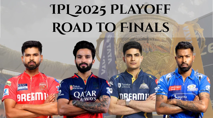 IPL 2025 Playoff RCB Chase, PBKS Clash, and Road to Finals