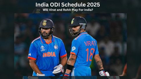 India ODI Schedule 2025 Will Virat and Rohit Play For India