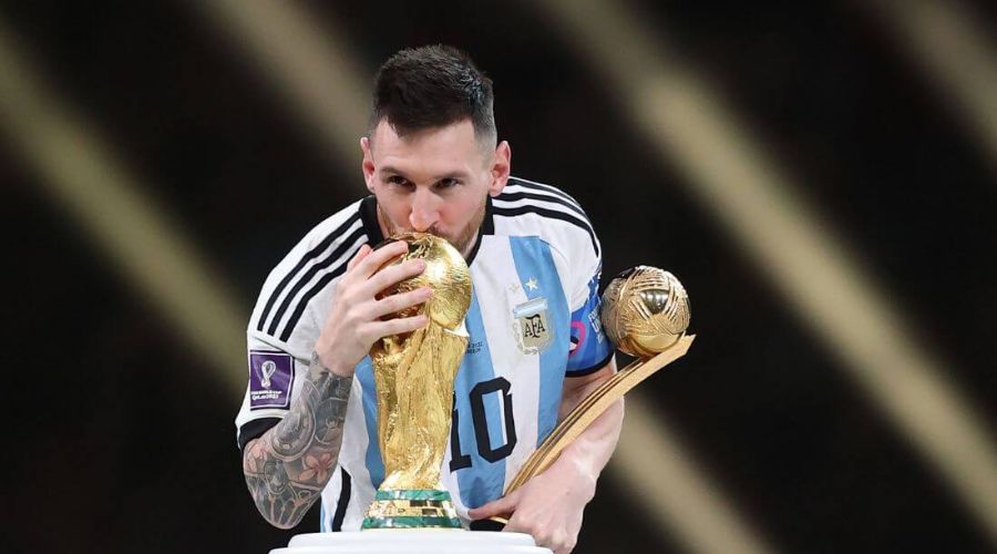 Lionel Messi Biography