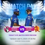 Mumbai Indians vs Gujarat Titans – Today’s IPL Match 2025 Preview