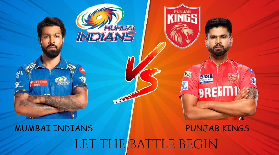 PBKS vs MI Today Match Prediction