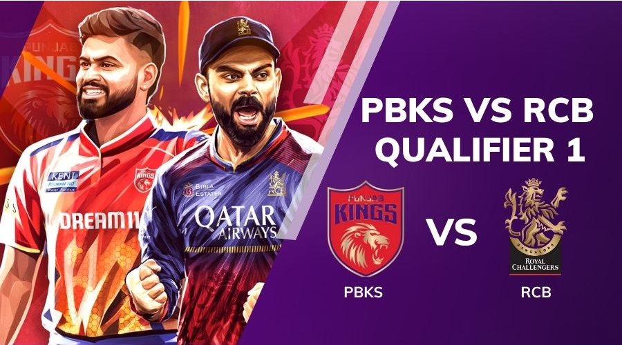 PBKS vs RCB Qualifier 1