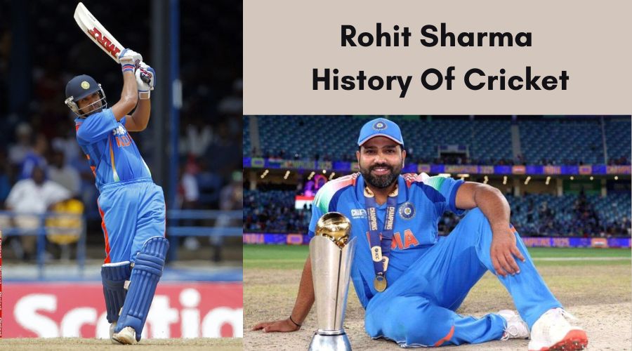 Rohit Sharma History Of Cricket