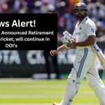 Shocking! Rohit Sharma Announced Retirement From Test Cricket