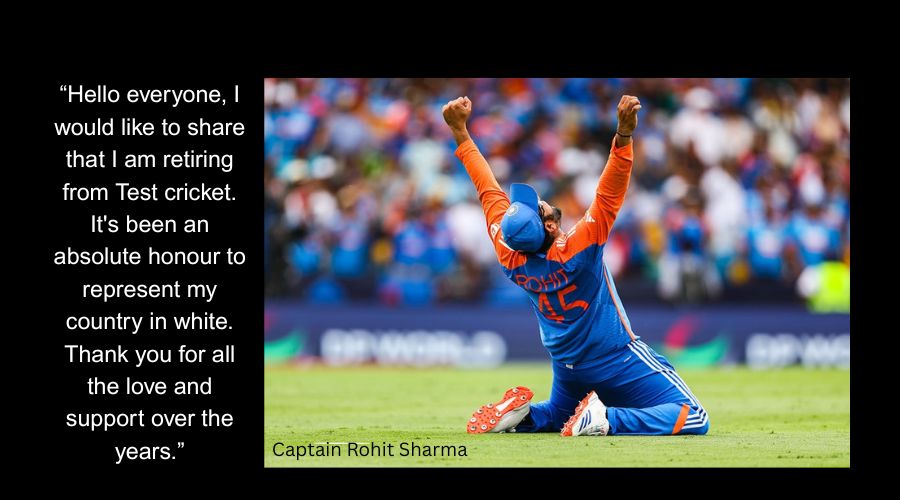 Rohit Sharma Retirement From Test Cricket