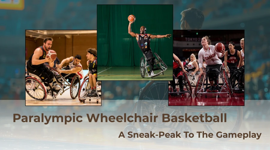 Paralympic Wheelchair Basketball