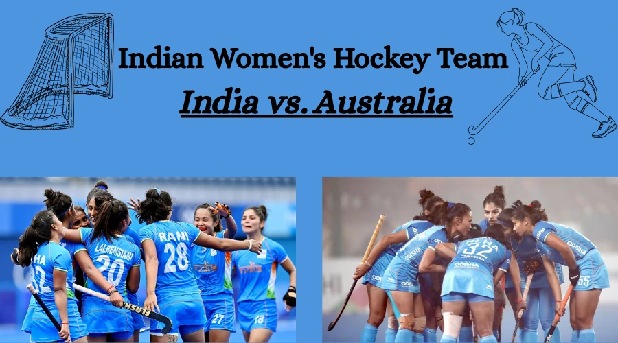 Indian Women's Hockey Team India vs. Australia
