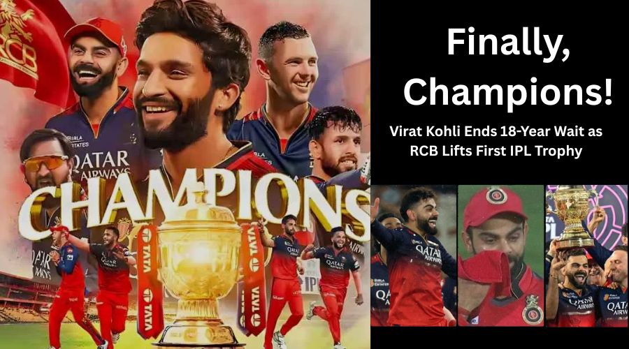 RCB Wins IPL 2025