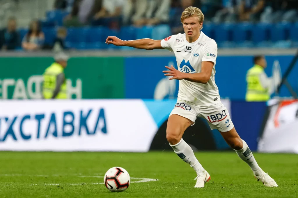 Erling Haaland Biography