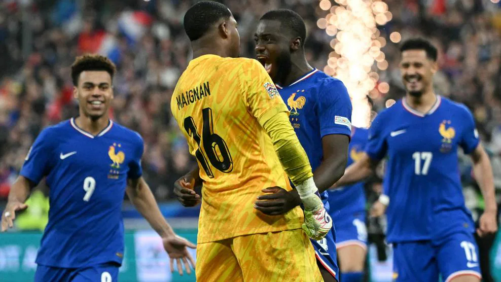 Latest Football news: Nations League Final